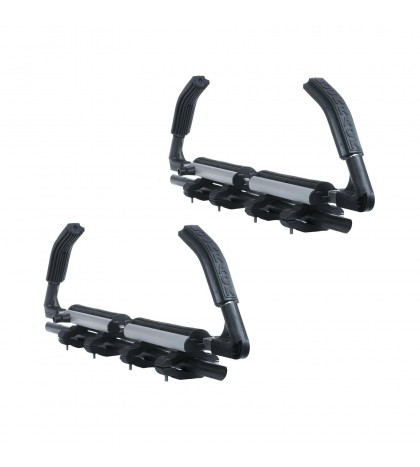 Lockrack Single Stand Up X Paddle Board Watercraft SUP Locking Carrier Rack Set