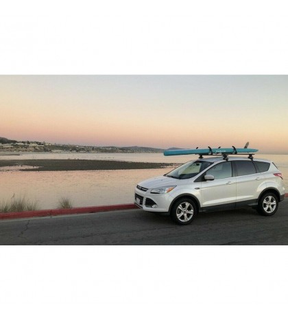 Lockrack Single Stand Up X Paddle Board Watercraft SUP Locking Carrier Rack Set