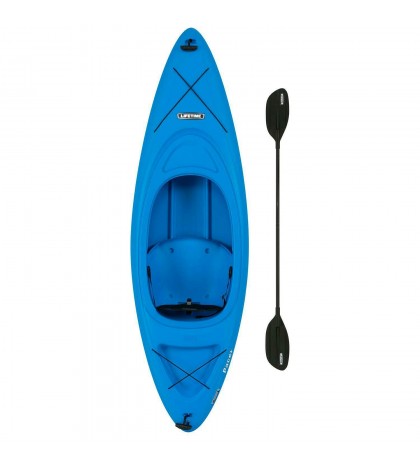 8ft. Pacer 80 Sit-In Kayak w/ Paddle - Blue - Brand New