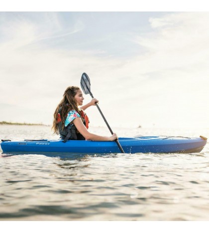 8ft. Pacer 80 Sit-In Kayak w/ Paddle - Blue - Brand New