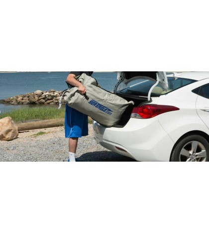 Sea Eagle SE9 Watersnake Motor Canopy Package Inflatable Runabout Boat Tender