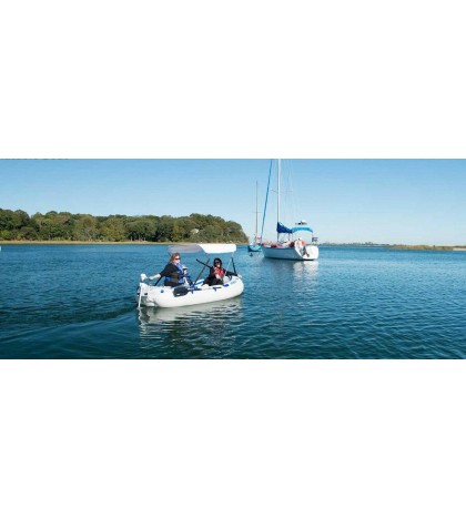 Sea Eagle SE9 Watersnake Motor Canopy Package Inflatable Runabout Boat Tender