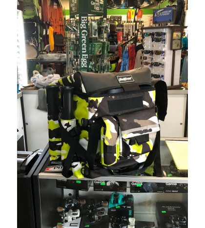 Feelfree Kayaks Tackle Crate Bag Lime Camo