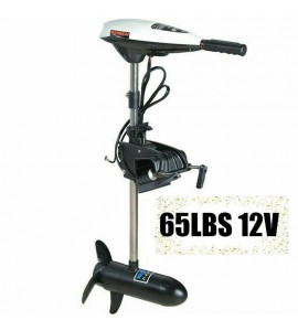 65lbs Heavy Duty Electric Trolling Motor Engine 12V Outboard motor Marine Boat s