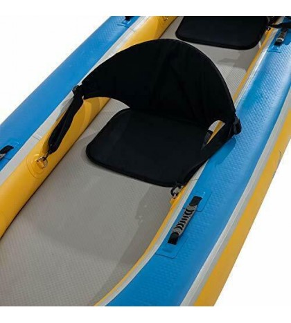 Kayak|Emergency Boat| 1-2-Person Inflatable Kayak Set with Aluminum Oars and Hi