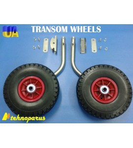 Stainless Steel Transom Wheels for Motor Boats Stainless Steel Transom Wheels for Motor Boats