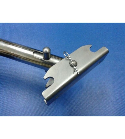 Stainless Steel Transom Wheels for Motor Boats