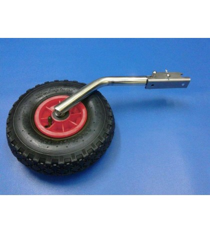 Stainless Steel Transom Wheels for Motor Boats