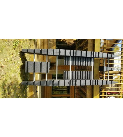 DIY pontoon kits for docks outriggers kayak fishing boat