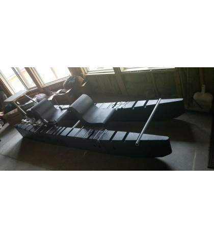 DIY pontoon kits for docks outriggers kayak fishing boat