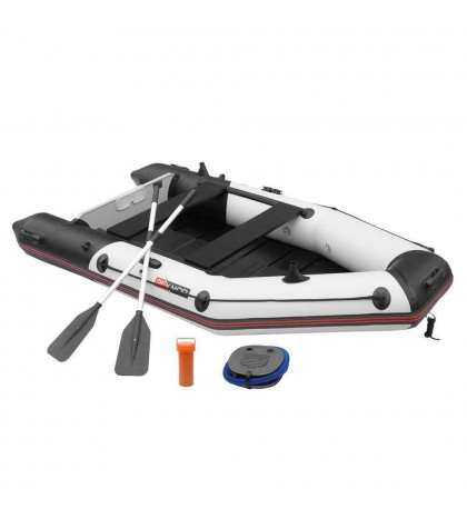 10ft 2-Person Inflatable Dinghy Boat Fishing Tender Rafting Water Outdoor Sports