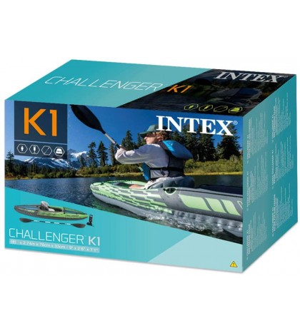 Challenger Kayak Inflatable Set with Aluminum Oars