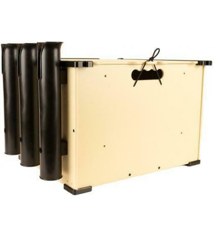 YakAttack BlackPak Kayak Fishing Crate - Tan