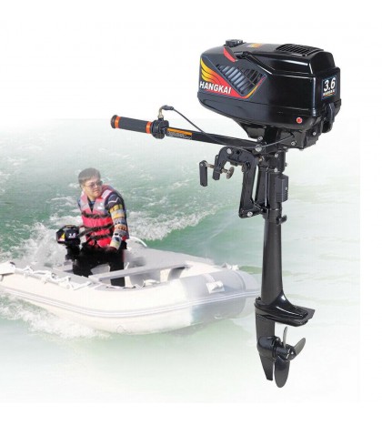 3.5/4/6/6.5/7HP Outboard Motor Boat Engine 2/4 Stroke Water/Air Cooling system