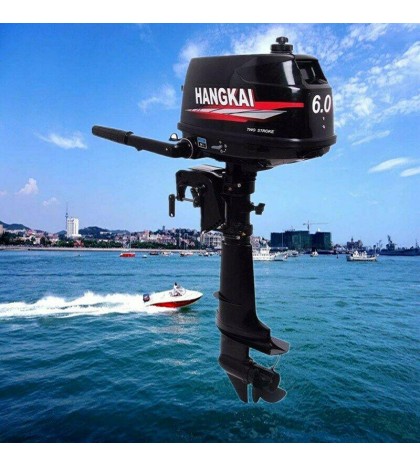 3.5/4/6/6.5/7HP Outboard Motor Boat Engine 2/4 Stroke Water/Air Cooling system