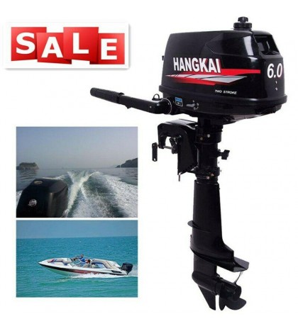 3.5/4/6/6.5/7HP Outboard Motor Boat Engine 2/4 Stroke Water/Air Cooling system