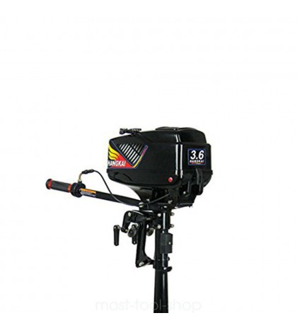 2/4Stroke 3.5-7HP Outboard Inflatable Motor Fishing Boat Engine Air/WaterCooling