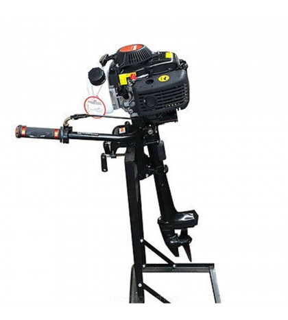 2/4Stroke 3.5-7HP Outboard Inflatable Motor Fishing Boat Engine Air/WaterCooling