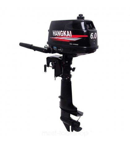 2/4Stroke 3.5-7HP Outboard Inflatable Motor Fishing Boat Engine Air/WaterCooling