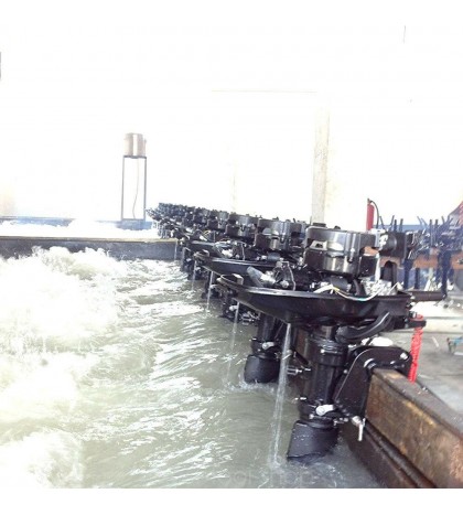 2/4Stroke 3.5-7HP Outboard Inflatable Motor Fishing Boat Engine Air/WaterCooling