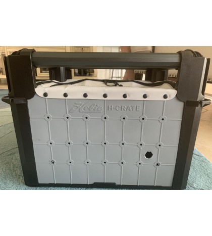 NEW, HOBIE H-Crate (altered W/ Hole On Side For Wires, Ex: Battery)