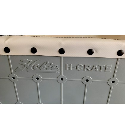 NEW, HOBIE H-Crate (altered W/ Hole On Side For Wires, Ex: Battery)