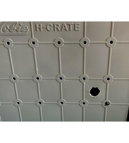 NEW, HOBIE H-Crate (altered W/ Hole On Side For Wires, Ex: Battery)