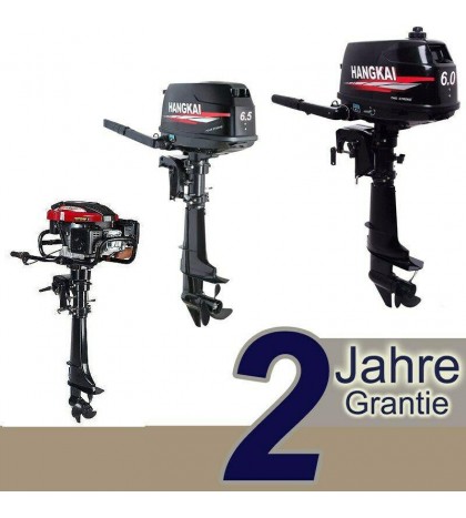 2 /4 Stroke 3.5/3.6/4/6.5/7 HP Outboard Motor Boat Engine Air/water Cooling CDI