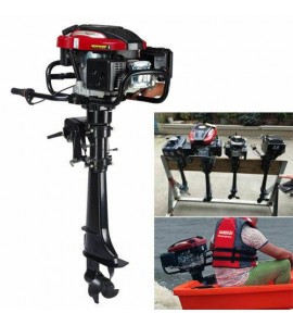 Motor Outboard for fishing Boat Engine air/water cooling Electric Trolling USA