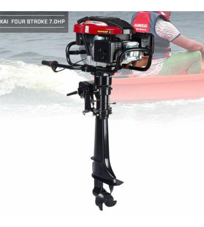2/4 Stroke 3.5/3.6/4/6.5/7.0HP Outboard Motor Boat Engine with Air/water Cooling