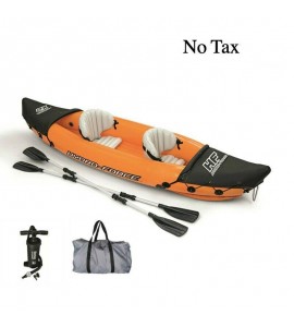 New 2 person Sporting Fishing Rowing Kayak Boat Inflatable Portable Sea River
