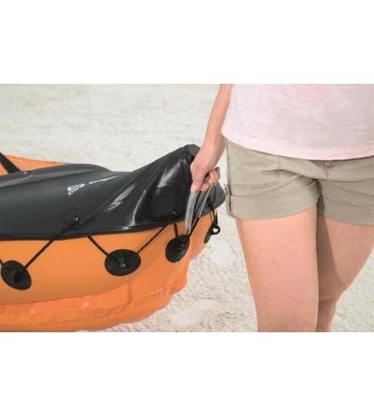 New 2 person Sporting Fishing Rowing Kayak Boat Inflatable Portable Sea River