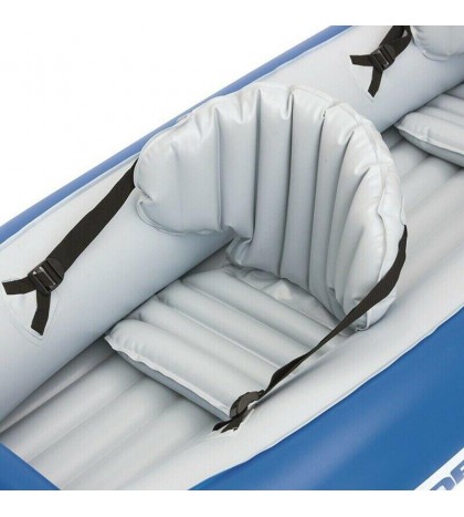 New 2 person Sporting Fishing Rowing Kayak Boat Inflatable Portable Sea River