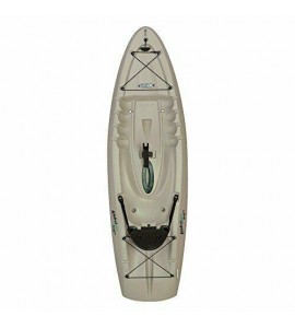 Lifetime Hydros Angler Kayak with Paddle, Sandstone, 101 Lifetime Hydros Angler Kayak with Paddle, Sandstone, 101