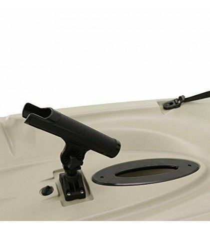 Lifetime Hydros Angler Kayak with Paddle, Sandstone, 101