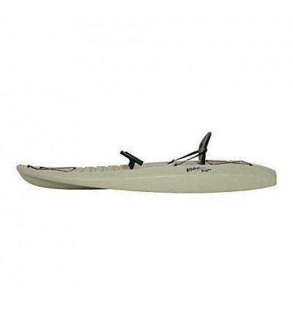 Lifetime Hydros Angler Kayak with Paddle, Sandstone, 101