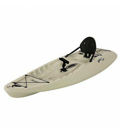 Lifetime Hydros Angler Kayak with Paddle, Sandstone, 101