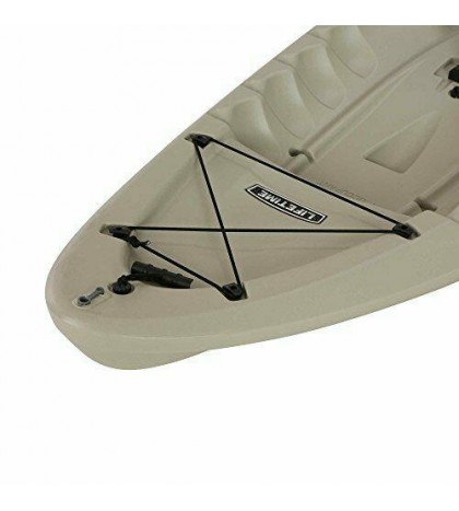 Lifetime Hydros Angler Kayak with Paddle, Sandstone, 101