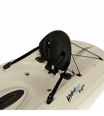 Lifetime Hydros Angler Kayak with Paddle, Sandstone, 101