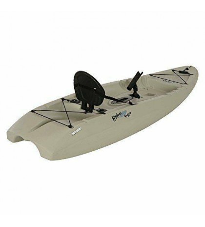 Lifetime Hydros Angler Kayak with Paddle, Sandstone, 101