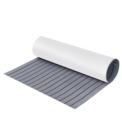 2x EVA Boat Decking Sheet Self-Adhesive Sea Deck Marine Yacht RV Flooring Pad