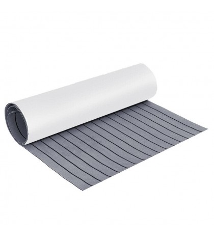 2x EVA Boat Decking Sheet Self-Adhesive Sea Deck Marine Yacht RV Flooring Pad