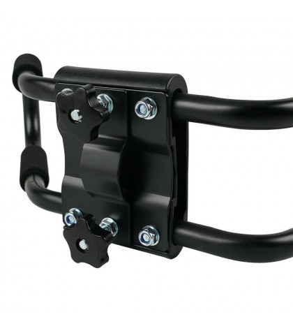 2 Pairs J Bar Kayak Canoe Top Mount Roof Rack Carrier +Straps For Subaru BRZ