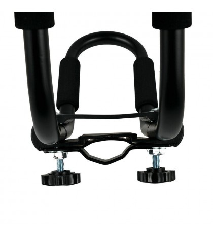 2 Pairs J Bar Kayak Canoe Top Mount Roof Rack Carrier +Straps For Subaru BRZ