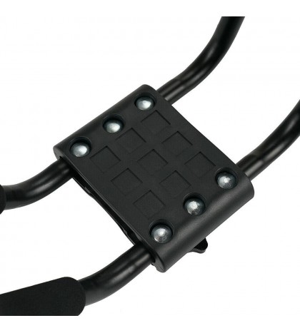 2 Pairs J Bar Kayak Canoe Top Mount Roof Rack Carrier +Straps For Subaru BRZ