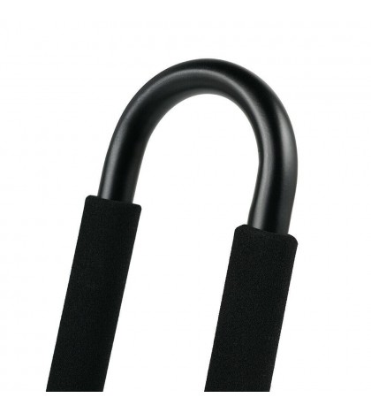 2 Pairs J Bar Kayak Canoe Top Mount Roof Rack Carrier +Straps For Subaru BRZ