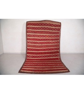 Morrocan Hassira mat 5.9 FT X 9.6 FT