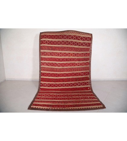 Morrocan Hassira mat 5.9 FT X 9.6 FT