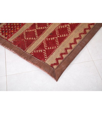 Morrocan Hassira mat 5.9 FT X 9.6 FT