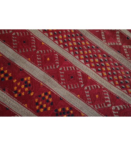 Morrocan Hassira mat 5.9 FT X 9.6 FT